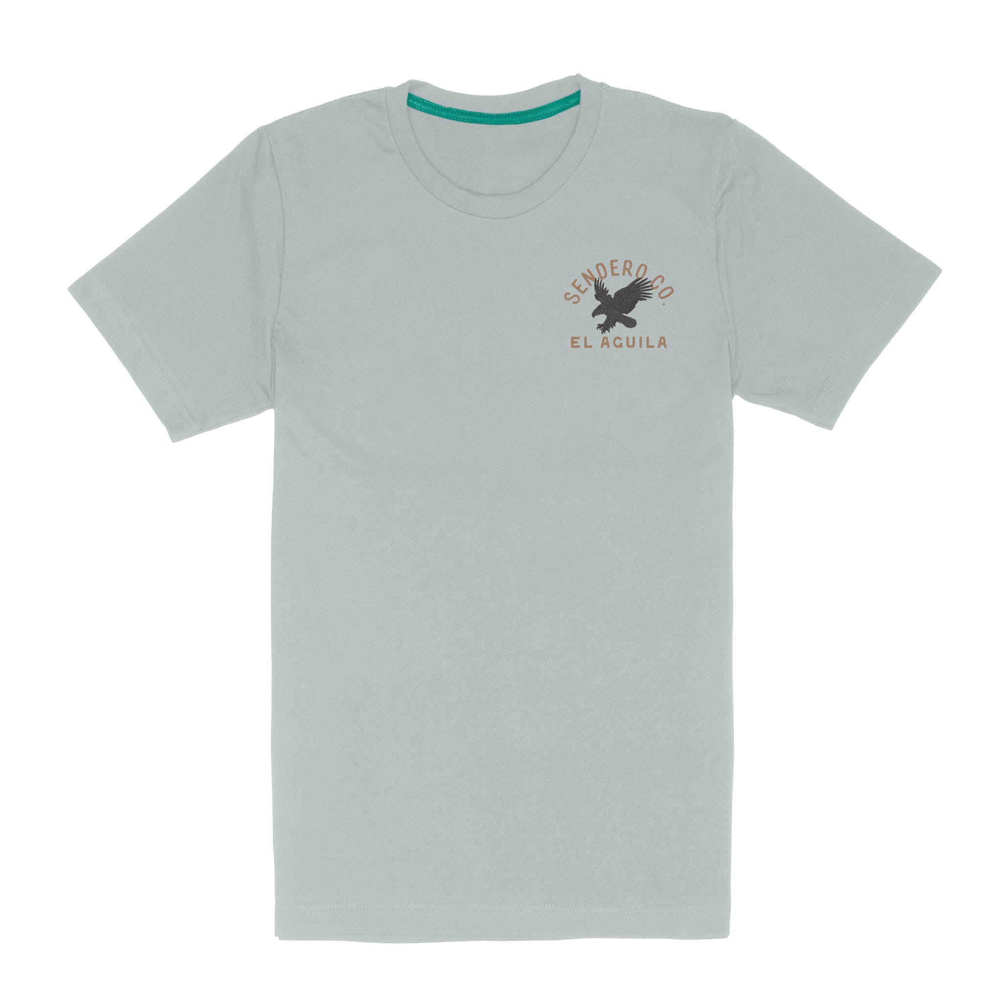 Eagle T-Shirt- Big Sky Blue